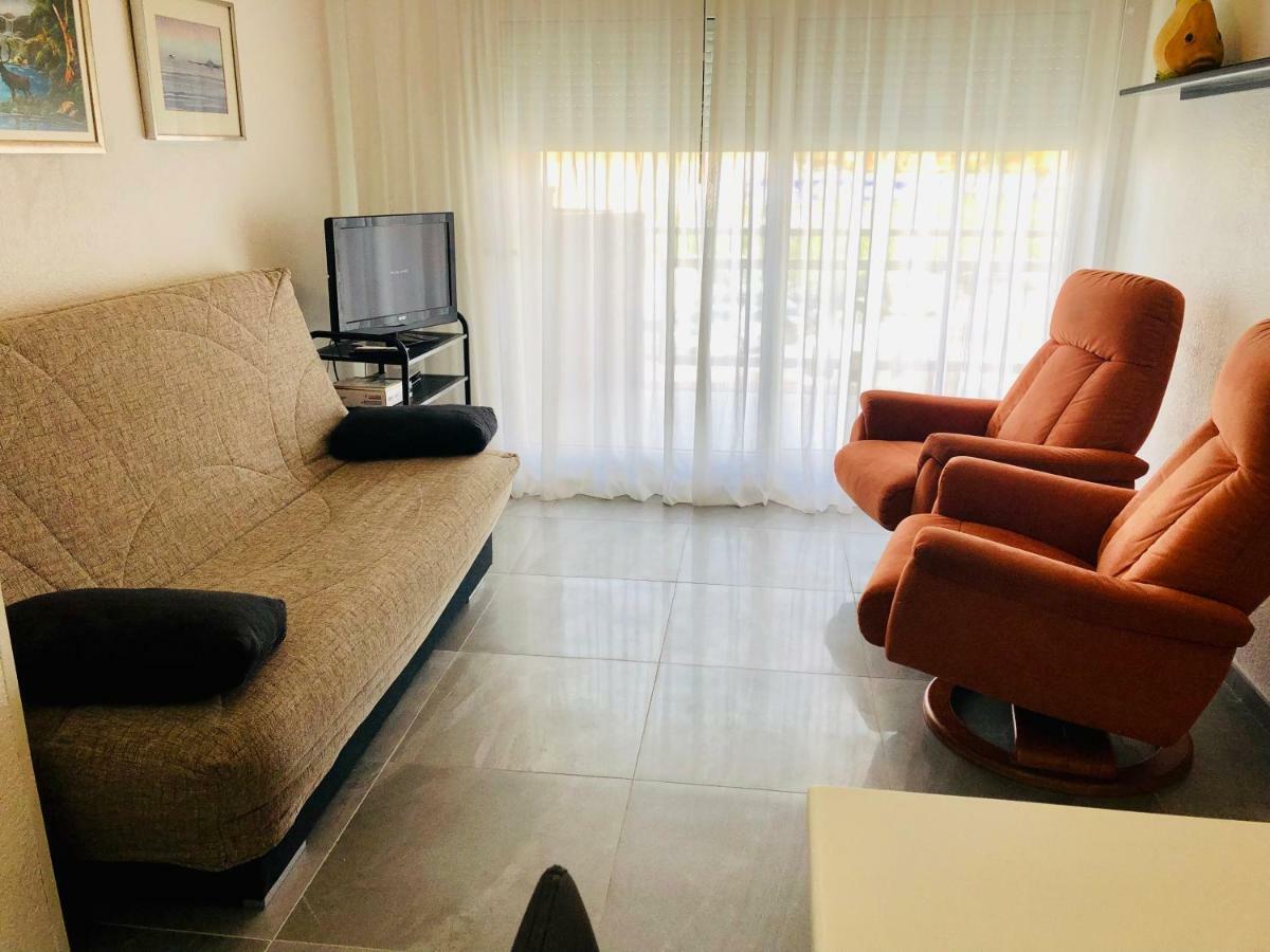 Roc Mar 6 1B - Apartamento Cerca Del Centro Y De La Playa - Terraza Con Pequenas Vistas Al Puerto 罗萨斯 外观 照片