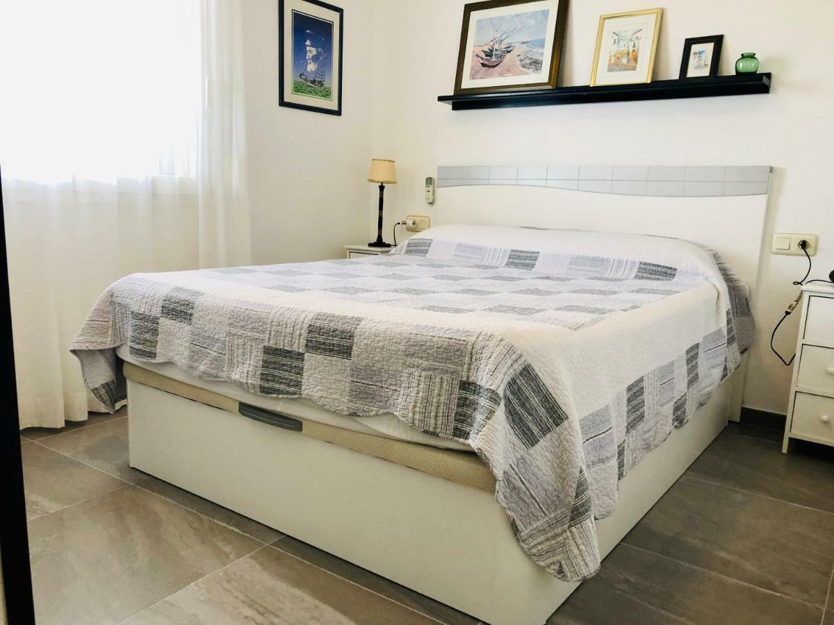 Roc Mar 6 1B - Apartamento Cerca Del Centro Y De La Playa - Terraza Con Pequenas Vistas Al Puerto 罗萨斯 外观 照片